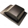 Air-Vent Air Vent RVG550G0 Weathered Wood Slant Galvanized Roof Vent 569160